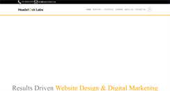 Desktop Screenshot of headstocklabs.com